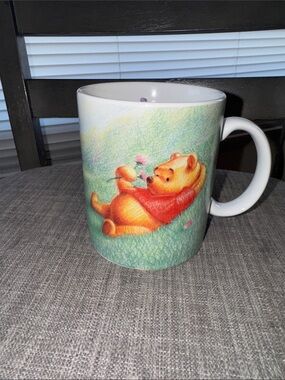 Disney Simply Pooh Winnie the Pooh Piglet mug